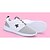 economico Scarpe da ginnastica da donna-Per donna Tulle Primavera / Autunno Comoda Piatto Bianco / Nero / Bianco / nero