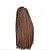 levne Háčkované vlasy-#30 Havana / háčkované Dread Zámky Prodloužení vlasů 14 18 inch Kanekalon 24 Pramen 115-125 gram vlasy copánky
