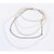 olcso Divat nyaklánc-Női Strands Necklace Többrétegű Vintage Európai Divat Gyöngyutánzat Ötvözet Ezüst Nyakláncok Ékszerek Kompatibilitás Esküvő Parti Napi Hétköznapi Munka