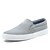 billige Sneakers til kvinner-Dame-Lerret-Flat hælFlate sko-Fritid-Svart Blå Hvit Beige