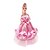 cheap Dolls Accessories-Doll Clothes Girl Doll Wedding Dress Evening Dress Fashion Tulle Lace Plastic Cute Handmade Toy for Girl&#039;s Birthday Gifts