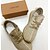 זול סניקרס לנשים-נשים נעליים טול קיץ סתיו נוחות נעלי בובה (מרי ג&#039;יין) נעלי ספורט שטוחות עקב שטוח שרוכים רצועה קלועה עבור אתלטי קזו&#039;אל סגול מוזהב