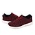 preiswerte Laufschuhe-Damen Sneakers Flache Schuhe Flacher Absatz Komfort Mary Jane Normal Schnürsenkel Tüll Weiß / Schwarz / Rot