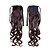 cheap Hair Pieces-Ponytails Wavy Classic Synthetic Hair 22 inch Hair Extension Cross Type Women&#039;s Daily