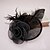 billige Bryllups Hovedstykke-tulle basketwork fjer fascinators headpiece klassisk feminin stil