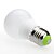 abordables Ampoules électriques-E26/E27 Ampoules Globe LED G60 8 SMD 400-450 lm Blanc Chaud Blanc Froid Décorative AC 100-240 V 4 pièces