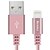 cheap Cables &amp; Chargers-USB 2.0 / Lightning USB Cable Adapter Cord / Charging Cable / Charger Cord Braided Cable For iPad / Apple / iPhone 100 cm Nylon