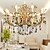 cheap Chandeliers-5 Modern/Contemporary Crystal / Candle Style Others Metal Chandeliers Living Room / Bedroom / Dining Room