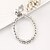 cheap Bracelets-Women&#039;s Charm Bracelet Bead Bracelet Beaded Fashion Alloy Bracelet Jewelry Silver For Daily Casual