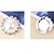 preiswerte Halsketten-Perle / Diamantimitate Charme - Europäisch Grün / Blau / Rosa Kreisform / Geometrische Form / N / A Anhänger Für
