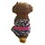 Χαμηλού Κόστους Ρούχα για σκύλους-Σκύλος Παντελόνια Ρούχα κουταβιών Τζιν Ρούχα για σκύλους Ρούχα κουταβιών Στολές για σκύλους Μπλε / Κόκκινο Στολές για κορίτσι και αγόρι σκυλί Βαμβάκι XS Τ M L XL