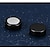 olcso Fülbevalók-Beszúrós fülbevalók Fülbevaló For Férfi Karácsonyi ajándékok Esküvő Hétköznapi Titán acél Mágneses Aranyozott Fekete Ezüst Kék