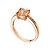 cheap Rings-Ring Fashion Party / Daily / Casual Jewelry Alloy / Zircon Women Band Rings 1pc,6 / 7 / 8 / 9 Gold