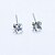 abordables Boucle d&#039;Oreille-Femme Cristal Européen Mode Cristal Des boucles d&#039;oreilles Bijoux Argent Pour Mariage Soirée Quotidien Décontracté Sports