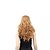 זול פיאות סינטטיות אופנתיות-פאות סינתטיות גלי גלי פאה ארוך חום שיער סינטטי בגדי ריקוד נשים