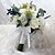 رخيصةأون أزهار الزفاف-زهور الزفاف باقات زفاف ستان 9.84&quot;(Approx.25cm)