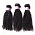 baratos Extensões de Cabelo com Cor Natural-Cabelo Humano Ondulado Cabelo Peruviano Kinky Curly 3 Peças tece cabelo
