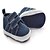 preiswerte Baby-Schuhe-Jungen Baby Flache Schuhe Leinwand Stoff Frühling Sommer Herbst Normal Blau