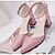 cheap Women&#039;s Heels-Women&#039;s Heels Summer PU Casual Chunky Heel Others Black Pink Gray Black and White