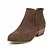 cheap Women&#039;s Boots-Women&#039;s Boots Fall Winter Fashion Boots Fleece Casual Low Heel Others Black Khaki