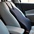 abordables Housses de siège de voiture-50 * 36 version2 polyester et siège auto dos en coton noir