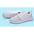 abordables Chaussures sport femme-Femme Tulle Printemps / Automne Confort Talon Plat Blanc / Noir / Noir / blanc