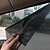 billige Solskjermer og visirer til bil-svart maske glass elektro adsorpsjon parasoll film sol isolasjon anti-uv bil parasoll