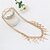 preiswerte Halsketten-Damen Anhängerketten Aleación Modisch Europäisch Schmuck Für Hochzeit Party Alltag Normal
