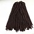 billige Hårfletninger-Drejede Fletninger Hårkrøller Hæklede fletninger Havana 45cm 51cm Falske hæklede dreads Falske dreads Dreadlock Extensions 100 %