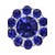 baratos Colares-Pérola / Imitações de Diamante Amuletos - Europeu Verde / Azul / Rosa claro Formato Circular / Forma Geométrica / N / A Pingente Para