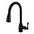cheap Kitchen Faucets-Kitchen faucet - Single Handle One Hole Oil-rubbed Bronze Pull-out / ­Pull-down / Tall / ­High Arc Vessel Antique Kitchen Taps / Brass