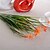 cheap Artificial Flower-Artificial Flowers 1pcs Branch Modern Style Baby Breath Floor Flower