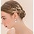 preiswerte Hochzeit Kopfschmuck-Perlen / Krystall Kopfbedeckung / Haar-Stock / Haarnadel mit Blumig 1pc Hochzeit / Besondere Anlässe Kopfschmuck