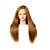 cheap Tools &amp; Accessories-yaki synthetic hair salon female mannequin head with make up