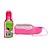 abordables Gamelles et distributeurs pour chiens-Chien Bols &amp; Bouteilles d&#039;eau Plastique Etanche Portable Couleur Pleine Rouge Bleu Rose Bols &amp; alimentation