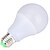 abordables Bombillas LED tipo globo-1pc 10 W Bombillas LED de Globo 500 lm E26 / E27 A60(A19) 12 Cuentas LED SMD Regulable Control Remoto Decorativa Blanco Fresco RGB 220-240 V 110-130 V 85-265 V / 1 pieza / Cañas