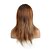 abordables Perruques Synthétiques Sans Bonnet-Perruque Synthétique Droit Droite Perruque Moyen Brun claire Cheveux Synthétiques Femme Cheveux Colorés