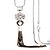 preiswerte Halsketten-Damen Anhängerketten Krystall Edelstein Aleación Doppelschicht Modisch Schmuck Für Alltag Normal