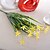 cheap Artificial Flower-Artificial Flowers 1pcs Branch Modern Style Baby Breath Floor Flower