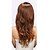 cheap Synthetic Trendy Wigs-Synthetic Wig Wavy / Classic Style Capless Wig Synthetic Hair 26 inch Women&#039;s Wig