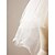 cheap Wedding Veils-Two-tier Lace Applique Edge Wedding Veil Shoulder Veils with Embroidery Tulle / Angel cut / Waterfall
