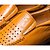 preiswerte Herrenpantoletten &amp; -slipper-Herrn Sommer Komfort Normal Loafers &amp; Slip-Ons Walking Leder Schwarz / Khaki / Braun