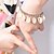 voordelige Bedelarmbandjes-Dames Bedelarmbanden Tupsu Kauri Armband sieraden Zilver / Gouden Voor Feest Dagelijks Causaal Strand / Schelp