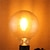 Недорогие Лампы-HRY 1шт 4 W 360 lm E26 / E27 LED лампы накаливания G125 4 Светодиодные бусины COB Декоративная Тёплый белый / 1 шт. / RoHs