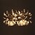 Недорогие Подвесные огни-KWB 100cm Мини LED Люстры и лампы ПВХ Латунь Винтаж Современный современный Традиционный / классический 90-240 Вольт