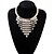 cheap Necklaces-White Rhinestone Alloy Gold Black Necklace Jewelry For Wedding Party Special Occasion Anniversary Birthday Gift / Daily