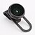 billige Fester for mobilkamera-Skina cp-38 ikke mørkt hjørne 0,38 × super vidvinkel + 13 × makro len for smarttelefon fotografering