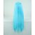 cheap Synthetic Trendy Wigs-Synthetic Wig Straight Straight Wig Long Blue Synthetic Hair Women&#039;s Blue