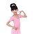 cheap Kids&#039; Dancewear-Ballet Dresses Training Cotton / Chiffon Ruched Long Sleeve Natural Dress