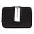 voordelige Laptoptassen &amp; -rugzakken-gearmax® 13inch waterdichte laptop sleeve effen kleur zwart